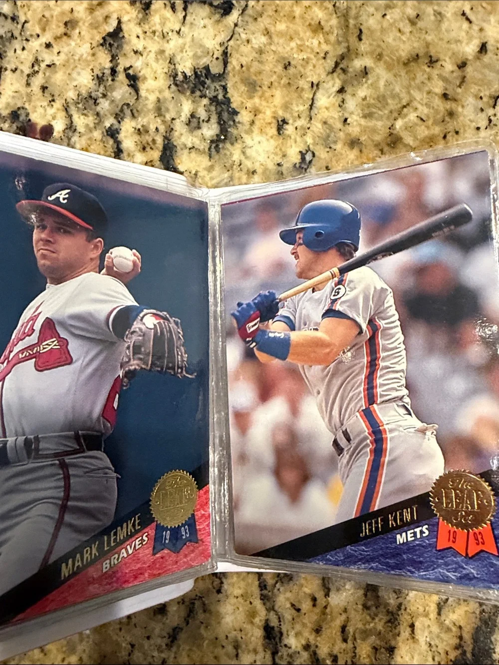 Book of 20 Baseball Cards